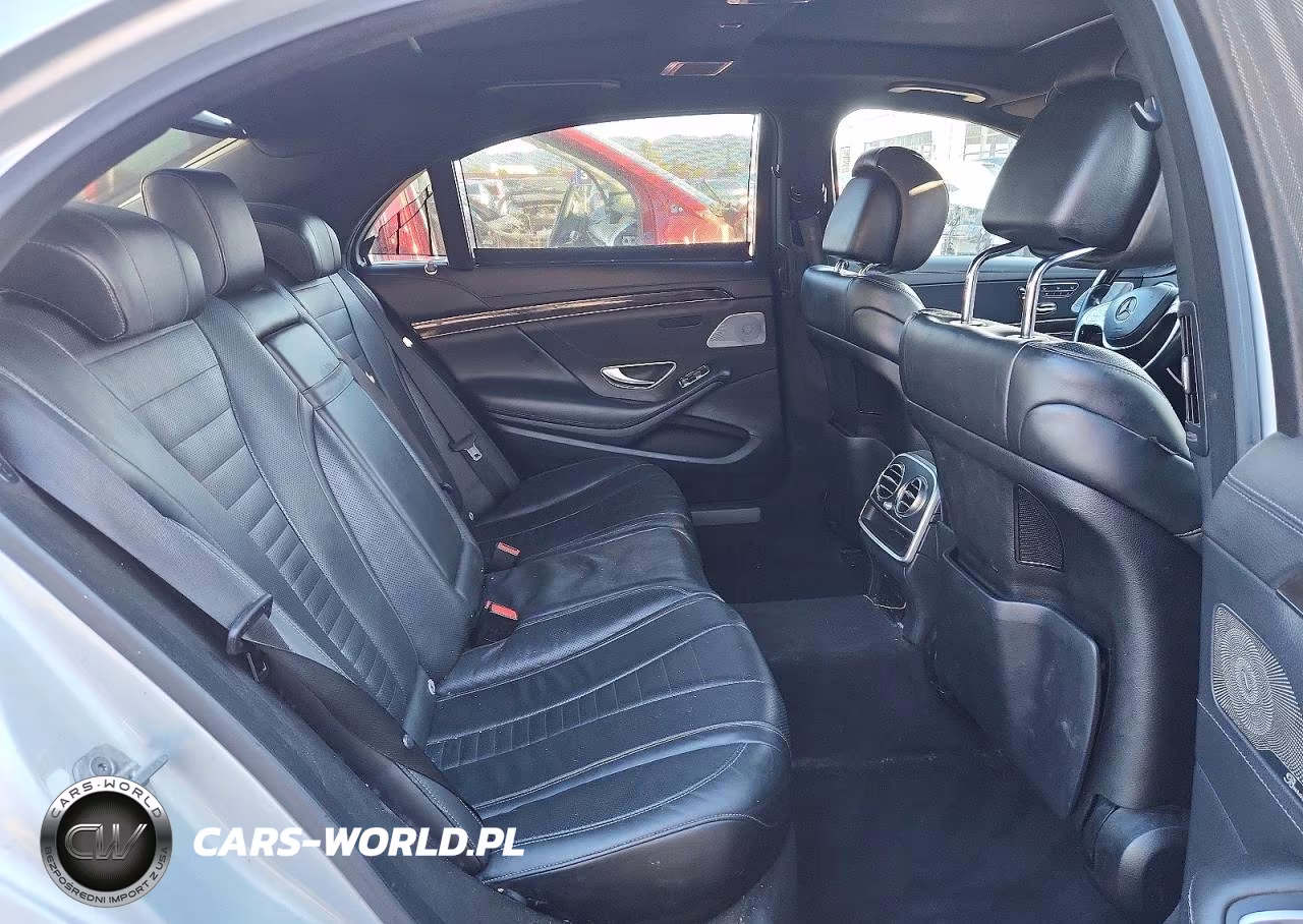 2015 Mercedes-Benz S 550 VIN:WDDUG8CB2FA131853 - 10