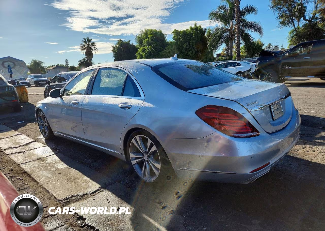 2015 Mercedes-Benz S 550 VIN:WDDUG8CB2FA131853 - 2