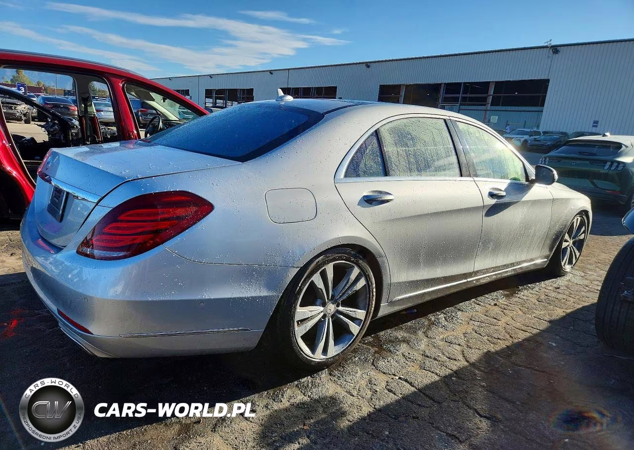 2015 Mercedes-Benz S 550 VIN:WDDUG8CB2FA131853 - 3