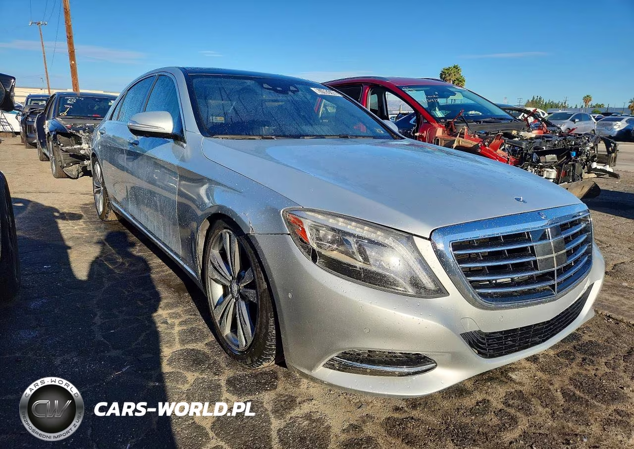 2015 Mercedes-Benz S 550 VIN:WDDUG8CB2FA131853 - 4