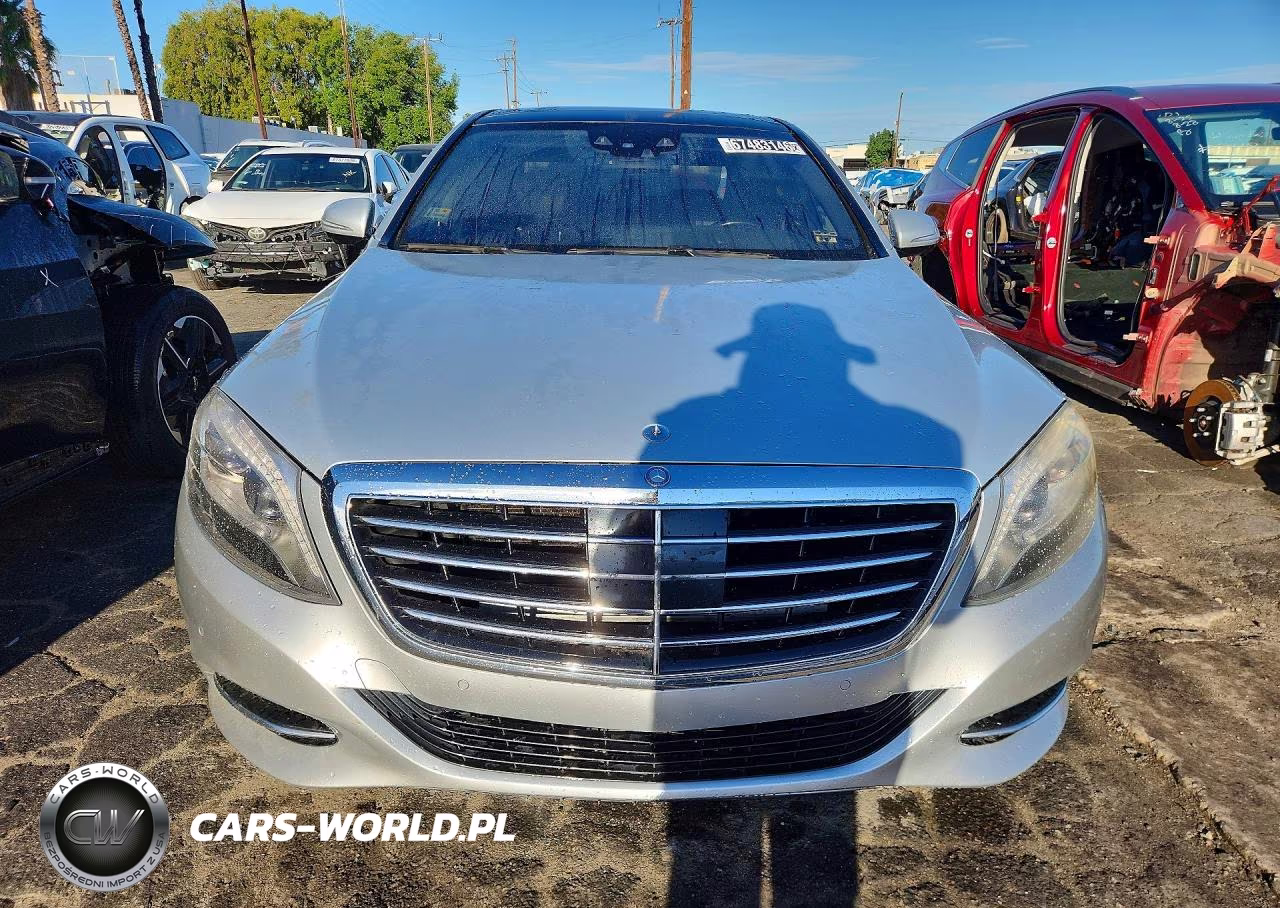 2015 Mercedes-Benz S 550 VIN:WDDUG8CB2FA131853 - 5