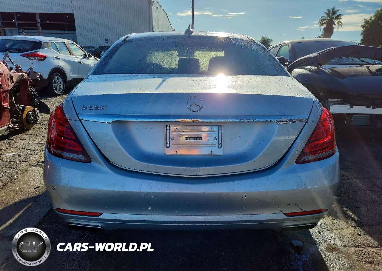 2015 Mercedes-Benz S 550 VIN:WDDUG8CB2FA131853 - 6