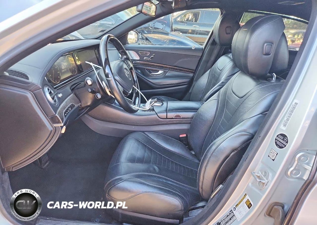 2015 Mercedes-Benz S 550 VIN:WDDUG8CB2FA131853 - 7