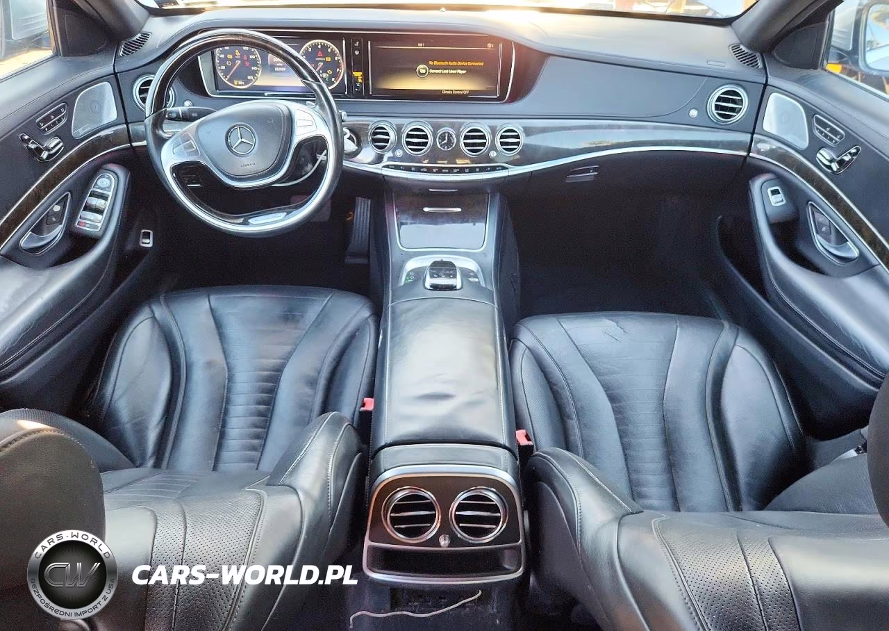2015 Mercedes-Benz S 550 VIN:WDDUG8CB2FA131853 - 8