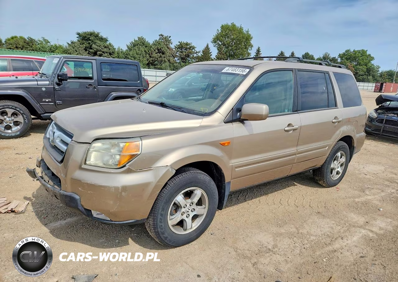 2006 Honda Pilot Ex