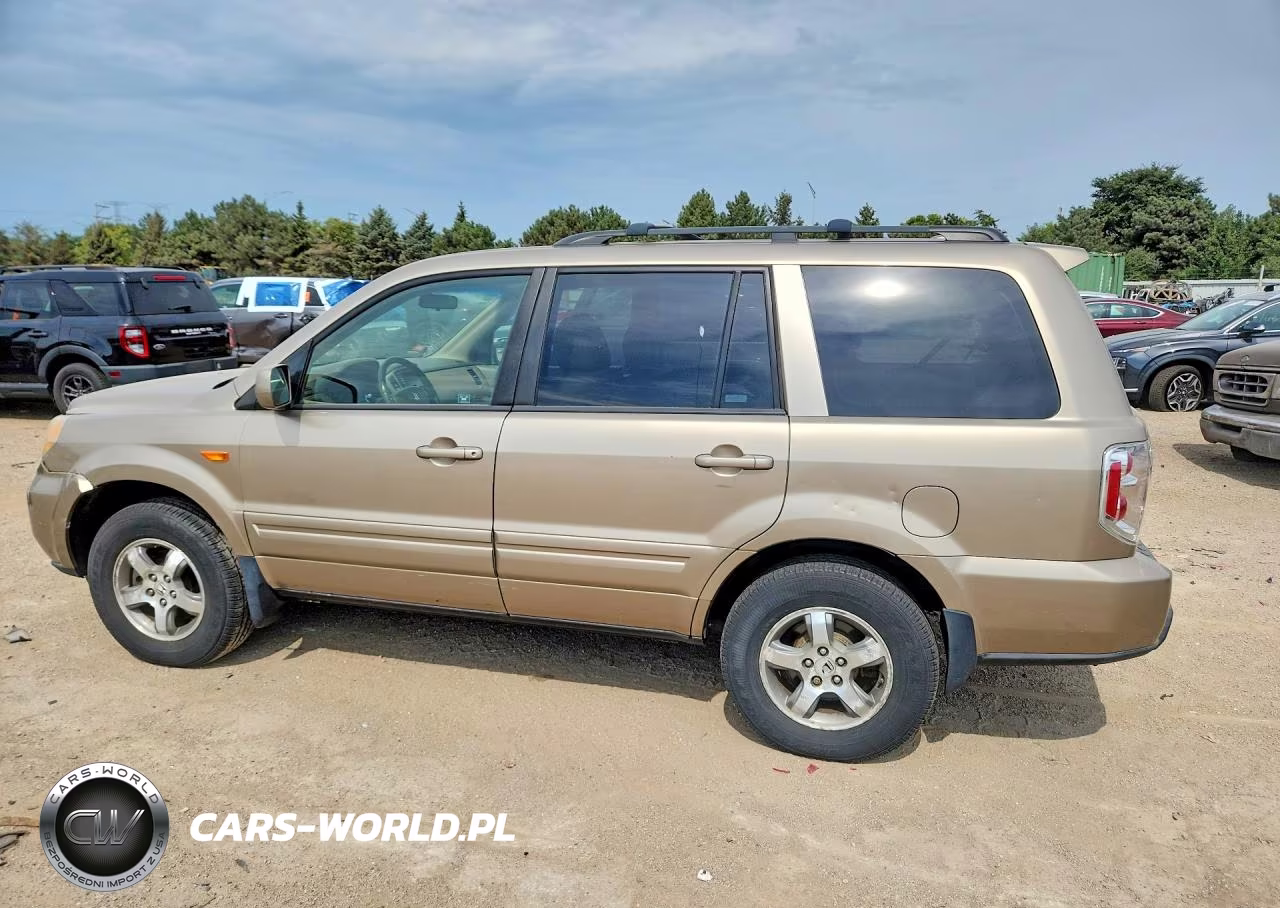2006 Honda Pilot Ex VIN:5FNYF18706B000101 - 2