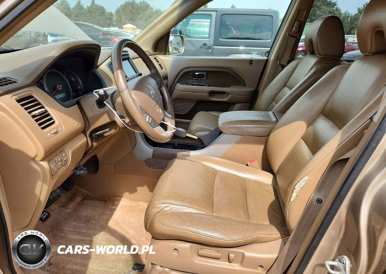 2006 Honda Pilot Ex VIN:5FNYF18706B000101 - 7