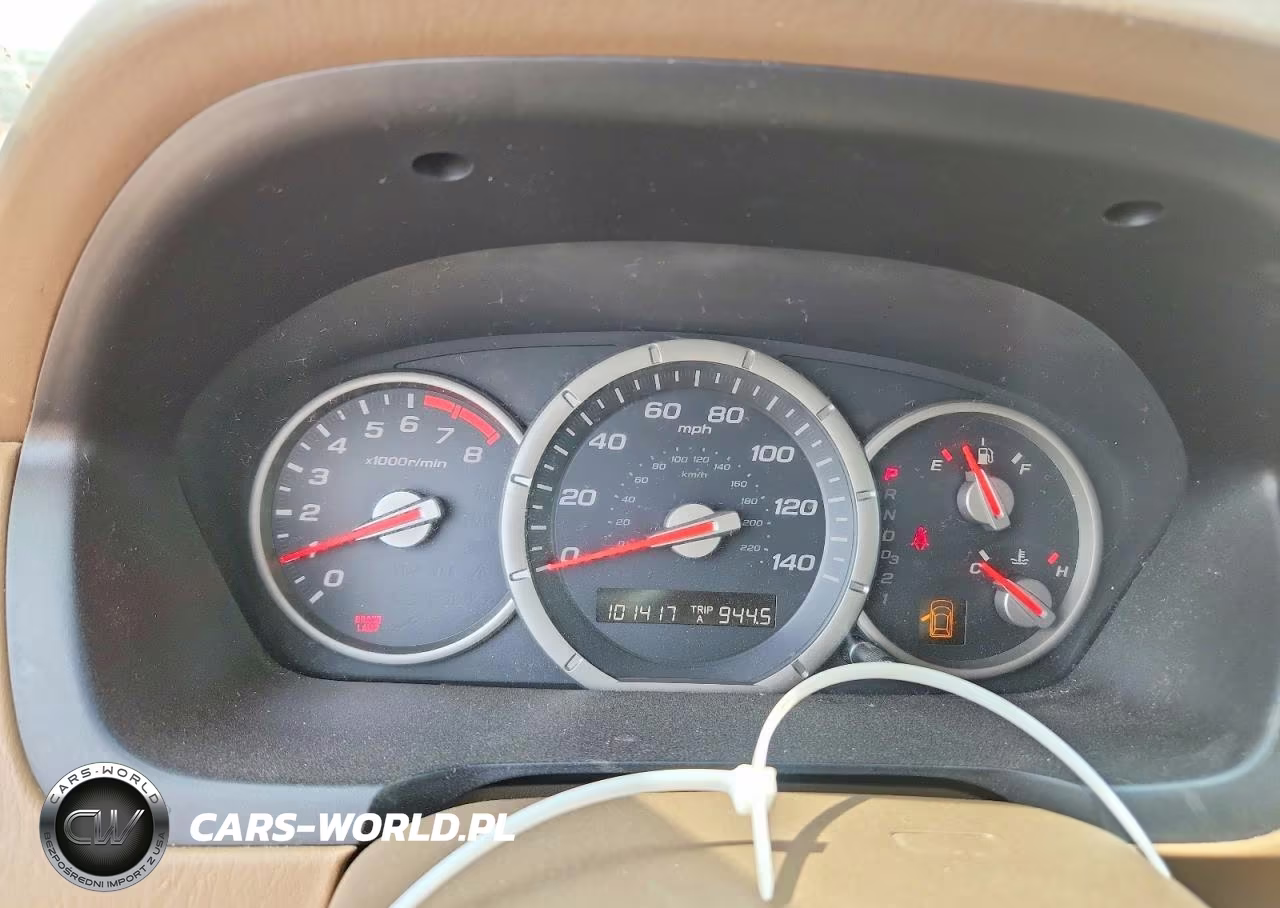 2006 Honda Pilot Ex VIN:5FNYF18706B000101 - 9
