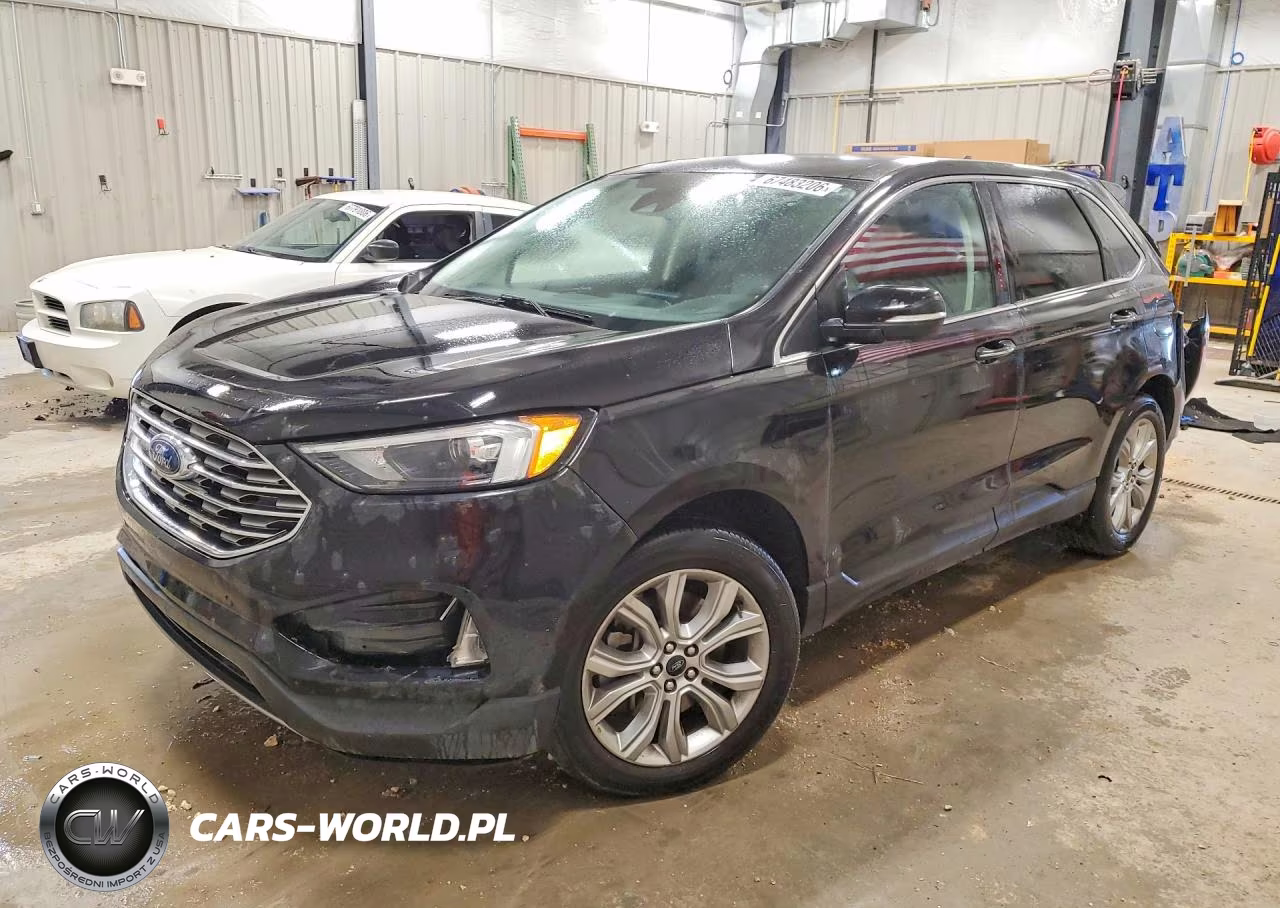 2022 Ford Edge Titanium VIN:2FMPK4K92NBA52095 - 1