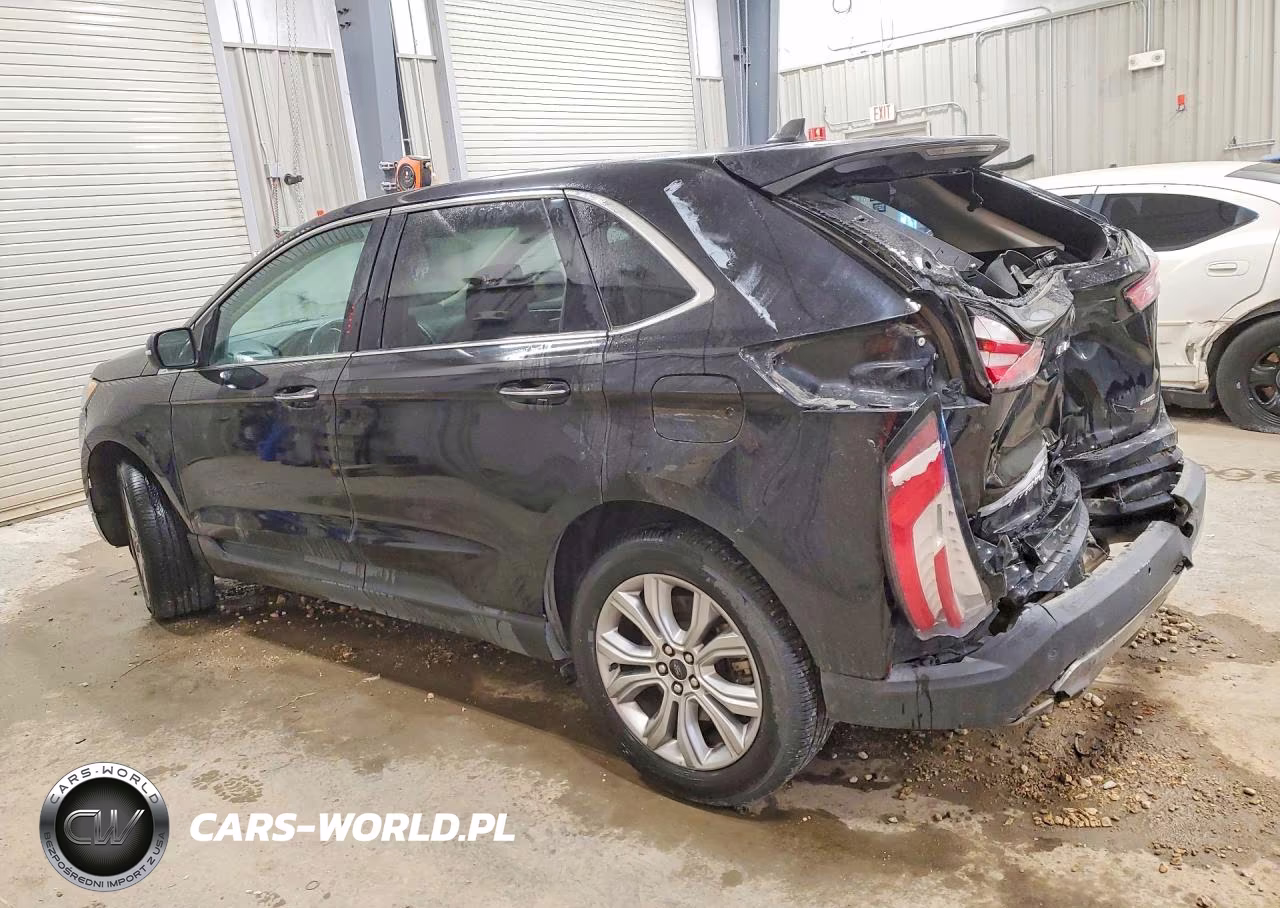 2022 Ford Edge Titanium VIN:2FMPK4K92NBA52095 - 2