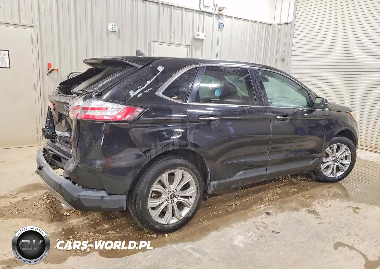 2022 Ford Edge Titanium VIN:2FMPK4K92NBA52095 - 3