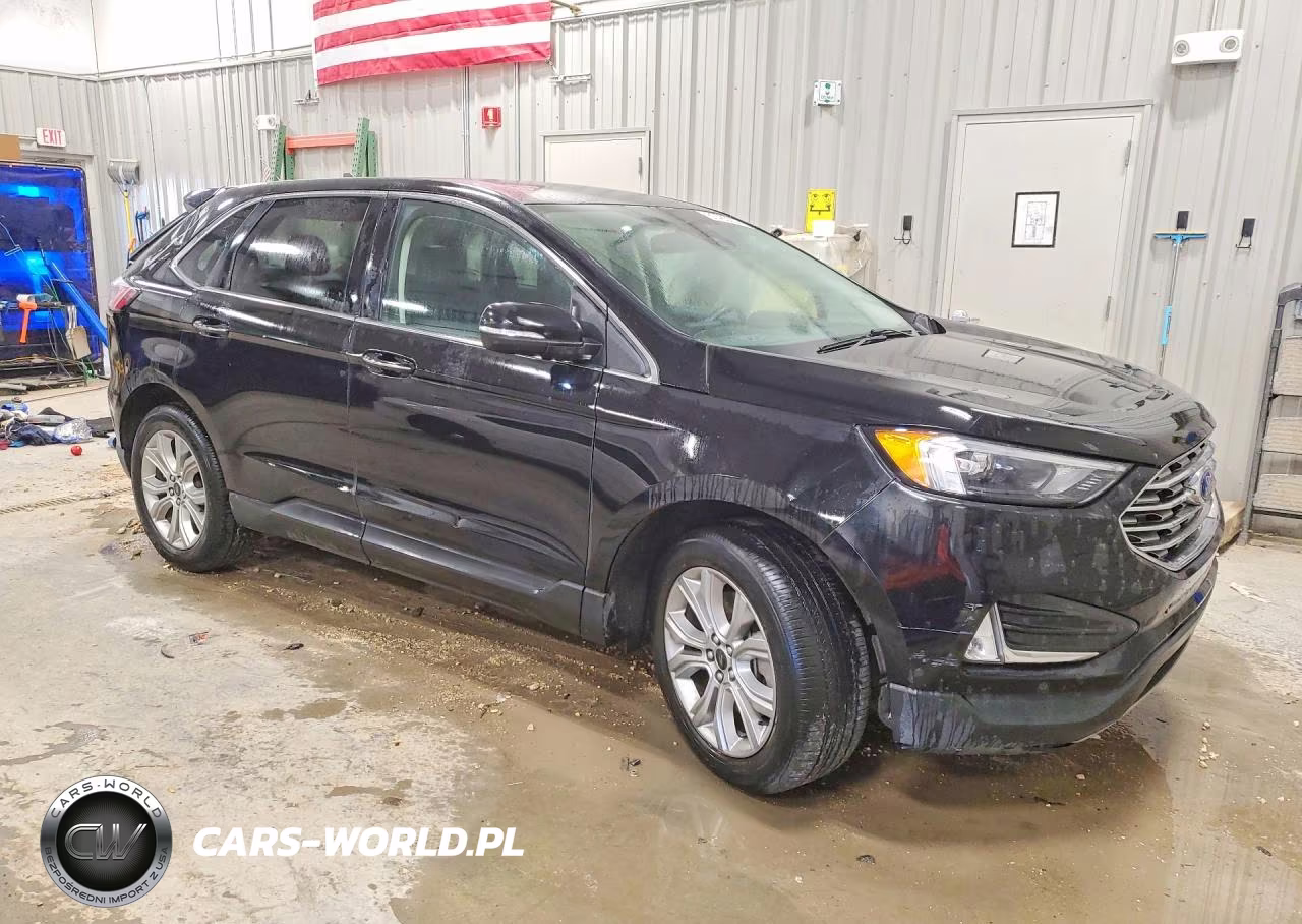 2022 Ford Edge Titanium VIN:2FMPK4K92NBA52095 - 4