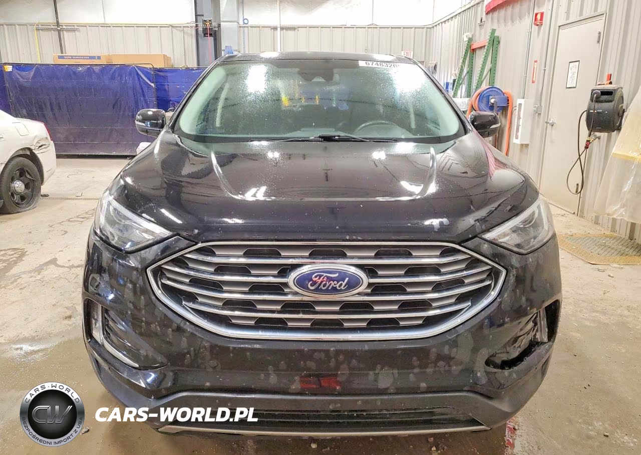 2022 Ford Edge Titanium VIN:2FMPK4K92NBA52095 - 5