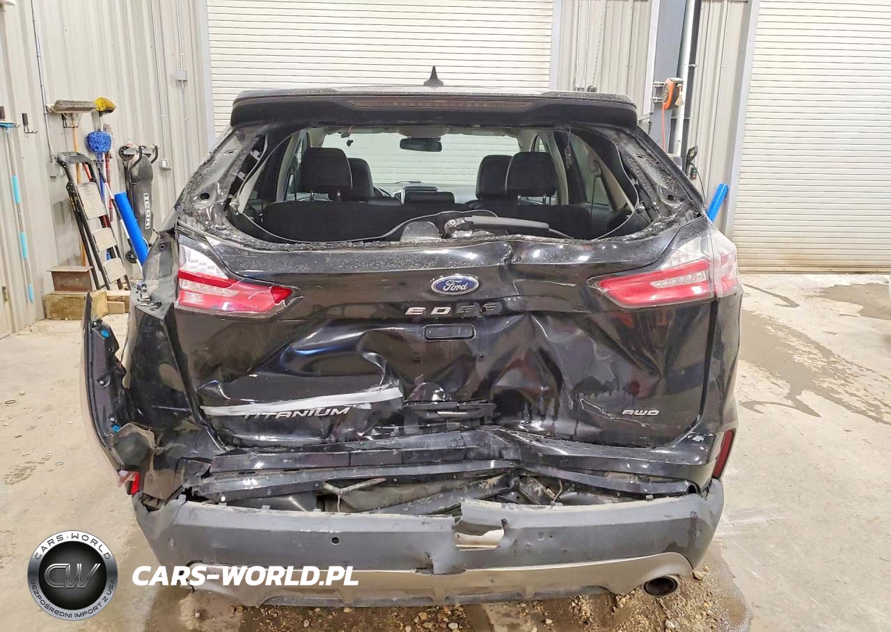 2022 Ford Edge Titanium VIN:2FMPK4K92NBA52095 - 6