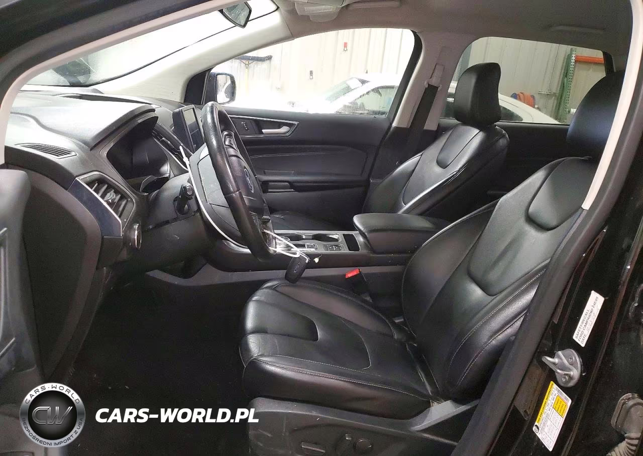 2022 Ford Edge Titanium VIN:2FMPK4K92NBA52095 - 7