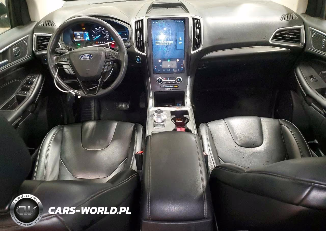2022 Ford Edge Titanium VIN:2FMPK4K92NBA52095 - 8