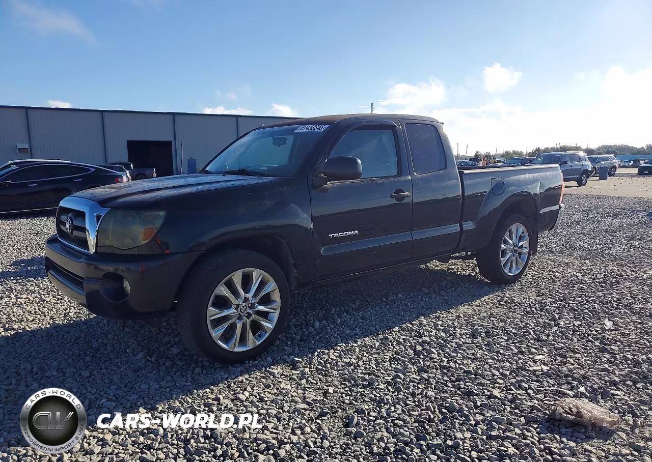 2007 Toyota Tacoma Base – zdjęcie 1 z 12