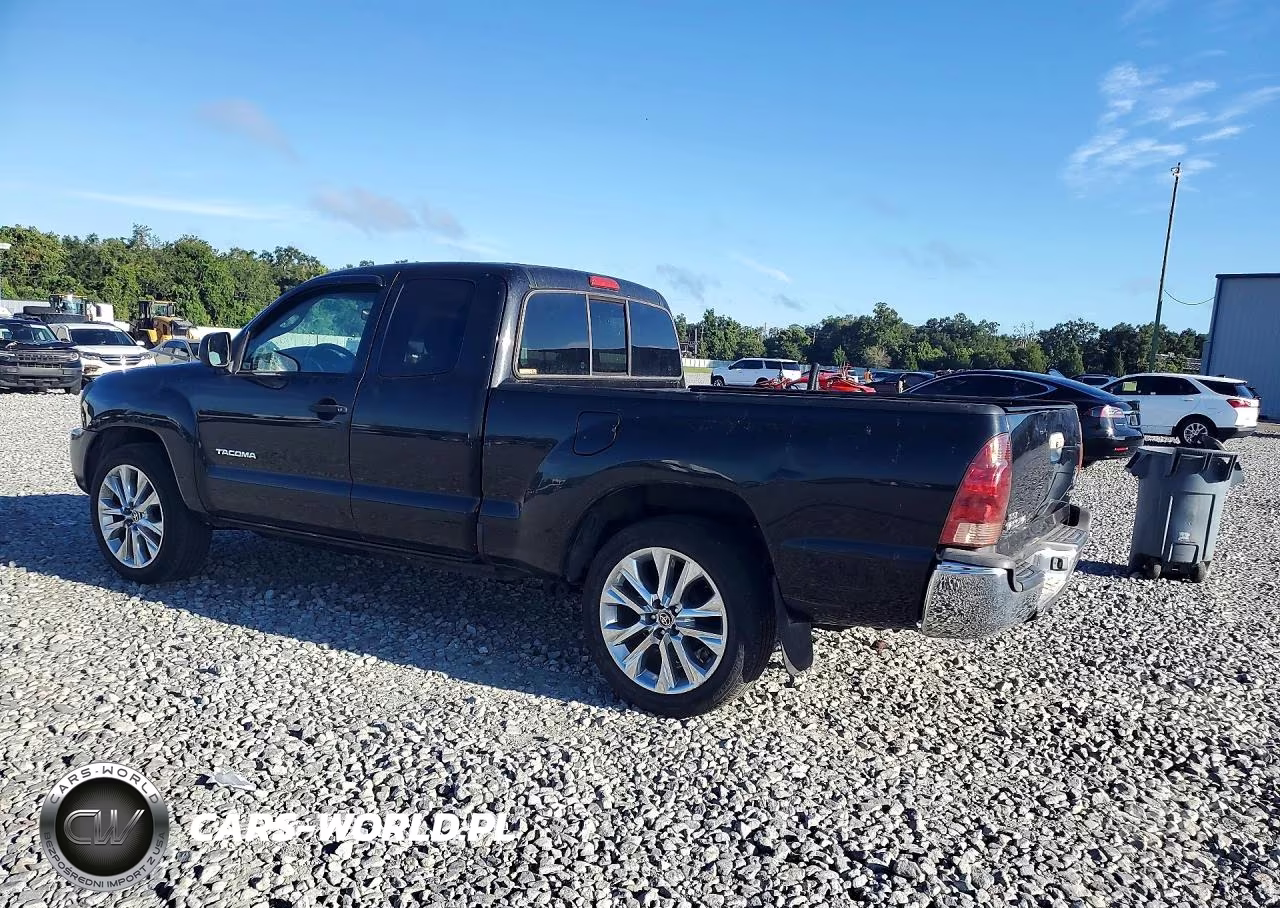 2007 Toyota Tacoma Base VIN:5TETX22N47Z377177 - 2