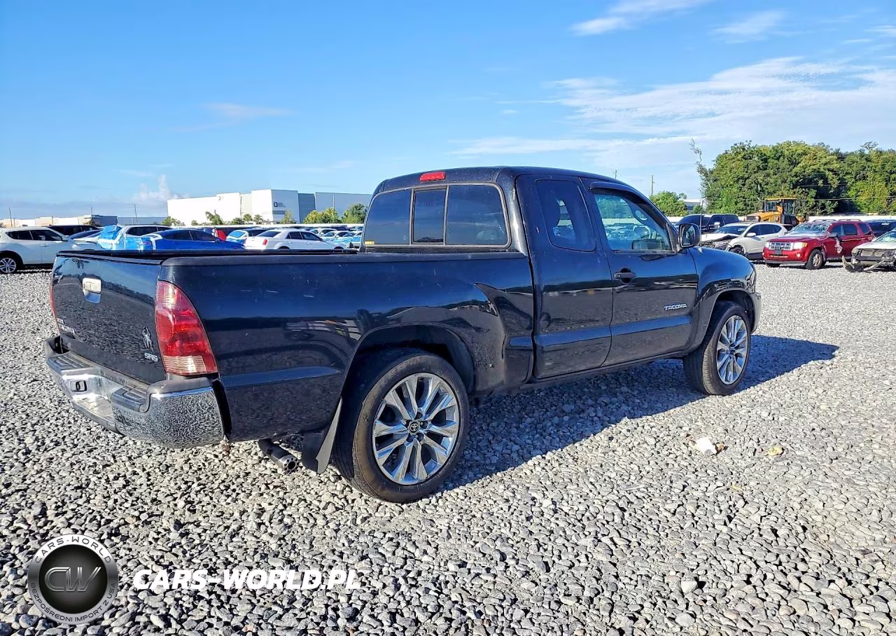 2007 Toyota Tacoma Base VIN:5TETX22N47Z377177 - 3