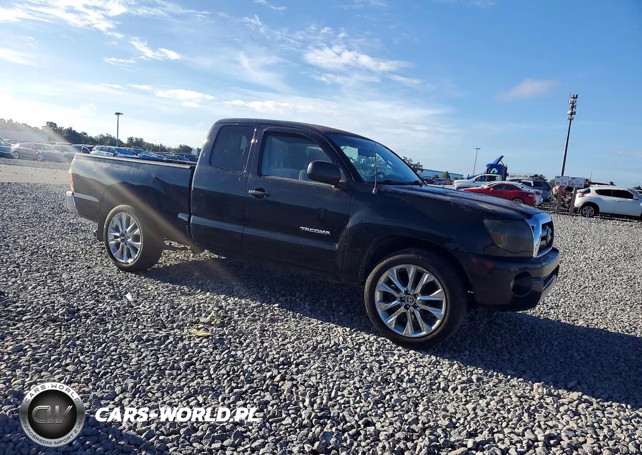 2007 Toyota Tacoma Base VIN:5TETX22N47Z377177 - 4