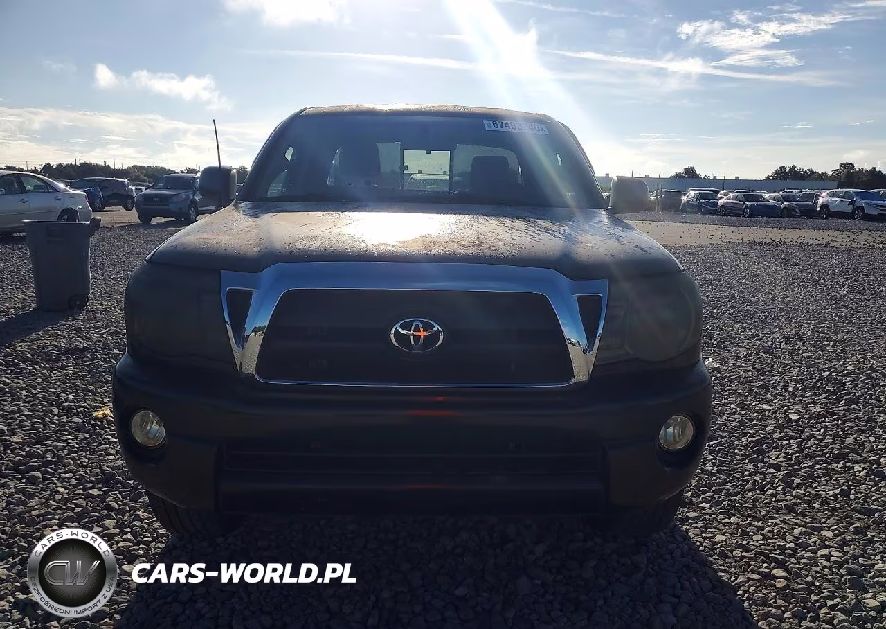 2007 Toyota Tacoma Base VIN:5TETX22N47Z377177 - 5