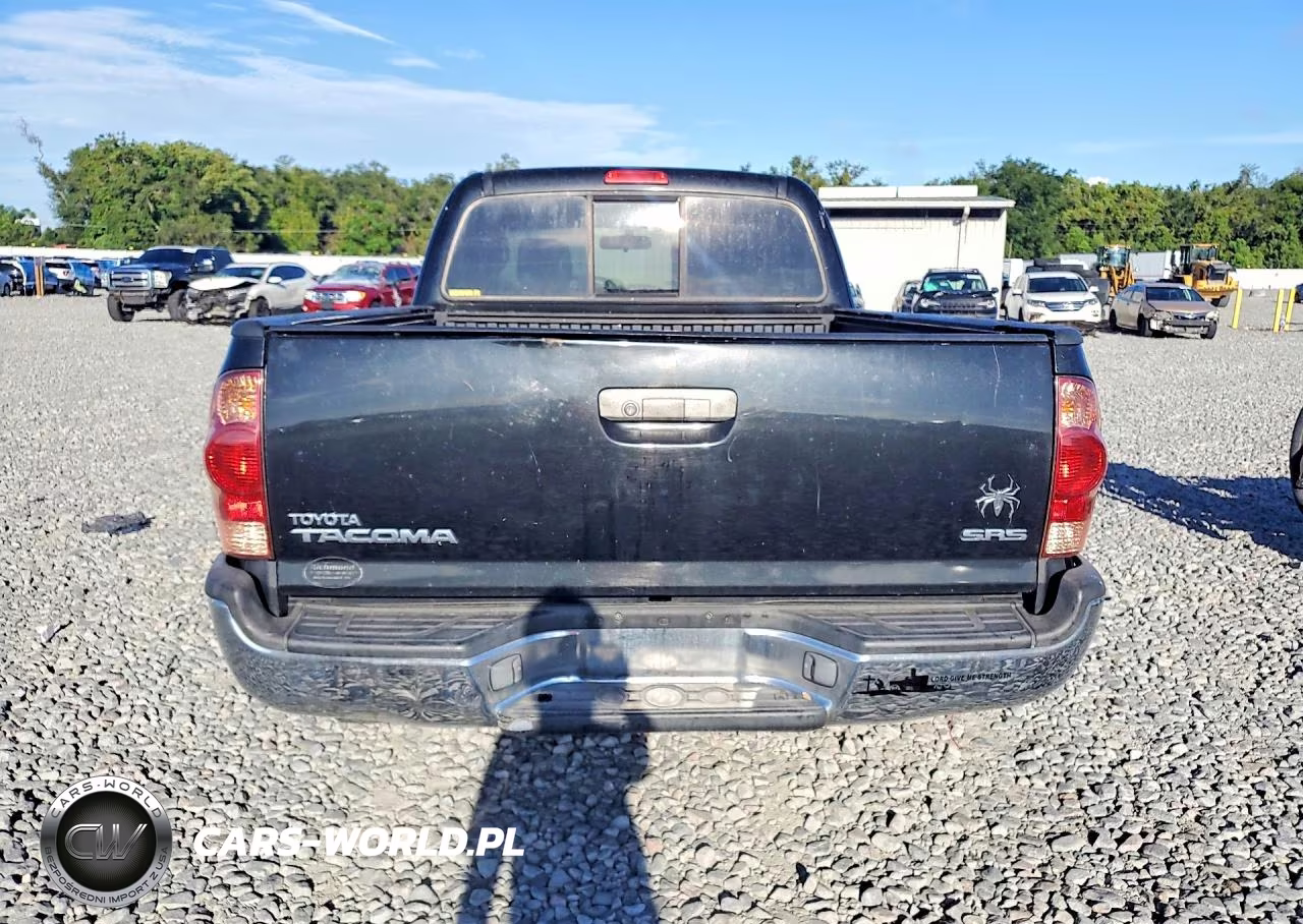 2007 Toyota Tacoma Base VIN:5TETX22N47Z377177 - 6