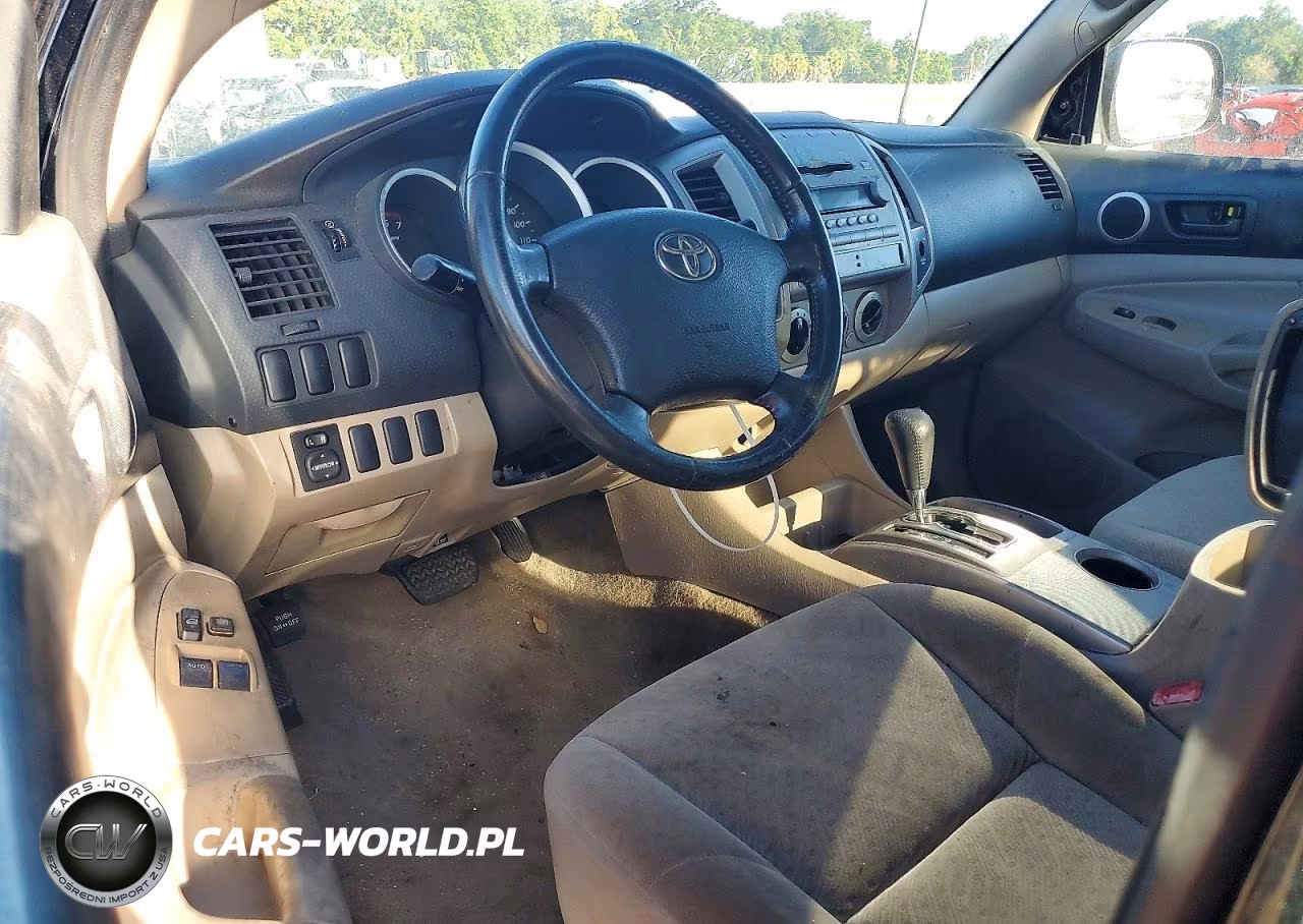 2007 Toyota Tacoma Base VIN:5TETX22N47Z377177 - 8