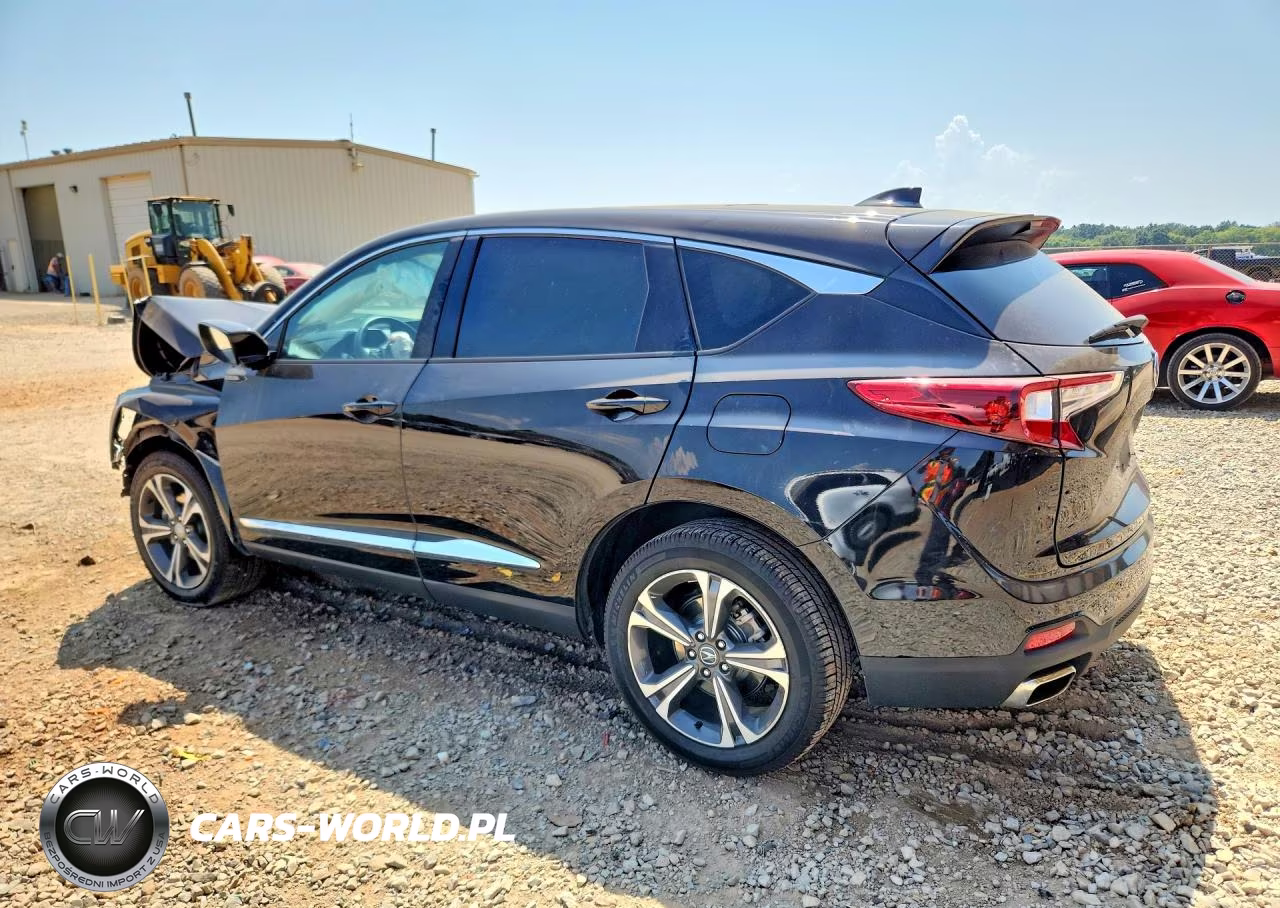 2024 Acura Rdx Advance VIN:5J8TC2H7XRL001381 - 2