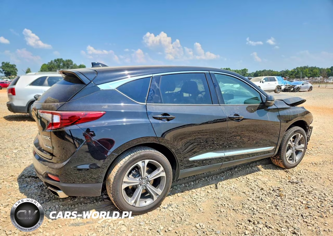 2024 Acura Rdx Advance VIN:5J8TC2H7XRL001381 - 3