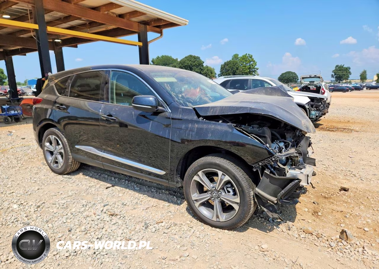 2024 Acura Rdx Advance VIN:5J8TC2H7XRL001381 - 4