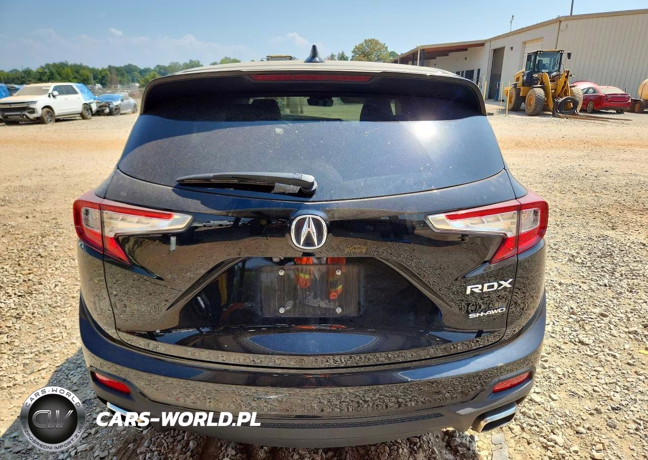 2024 Acura Rdx Advance VIN:5J8TC2H7XRL001381 - 6