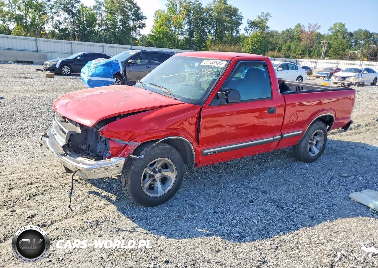 2002 Chevrolet S Truck S10 VIN:1GCCS145028241547 - 1