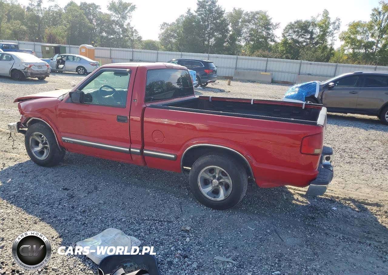 2002 Chevrolet S Truck S10 VIN:1GCCS145028241547 - 2