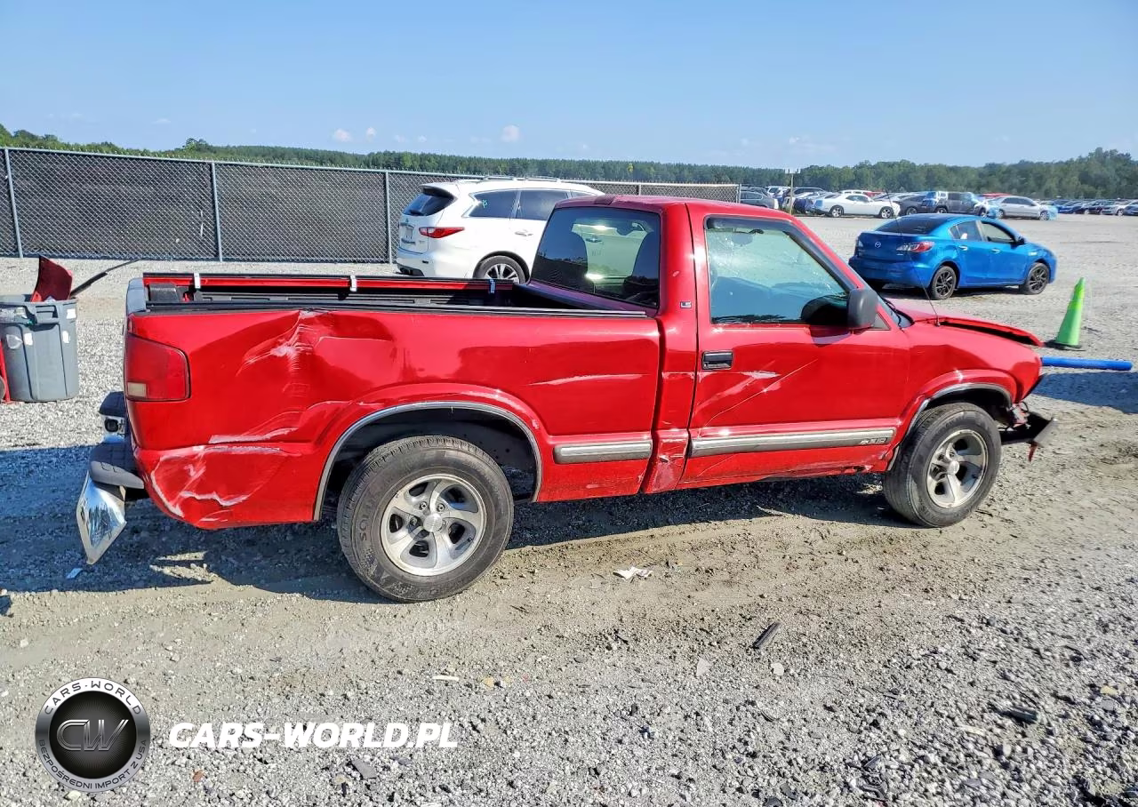 2002 Chevrolet S Truck S10 VIN:1GCCS145028241547 - 3