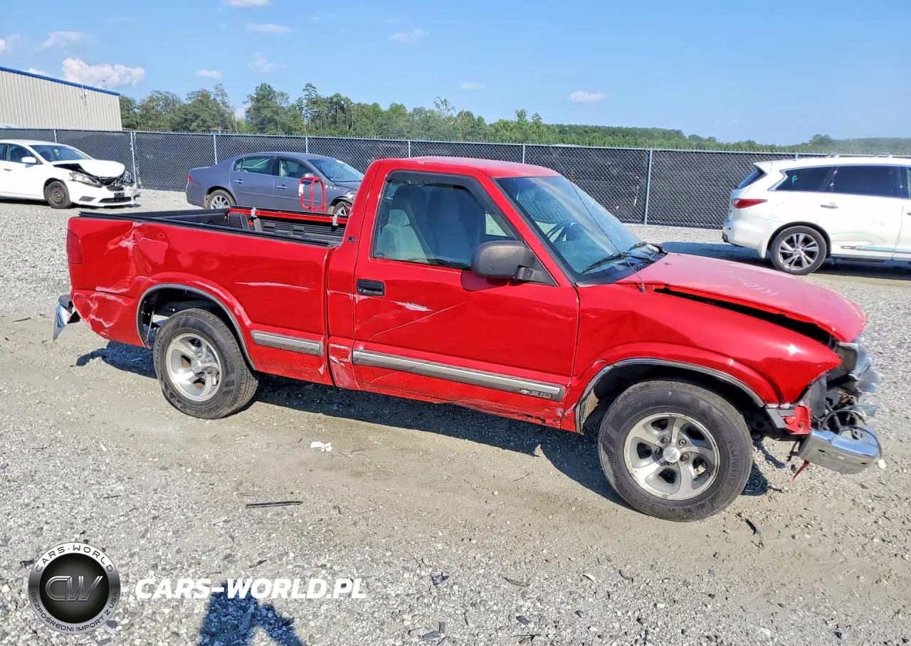 2002 Chevrolet S Truck S10 VIN:1GCCS145028241547 - 4