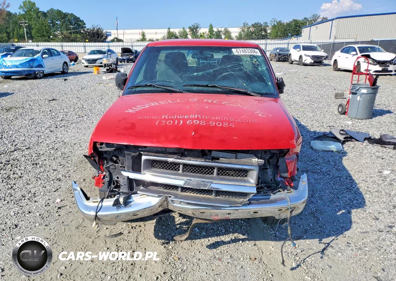 2002 Chevrolet S Truck S10 VIN:1GCCS145028241547 - 5