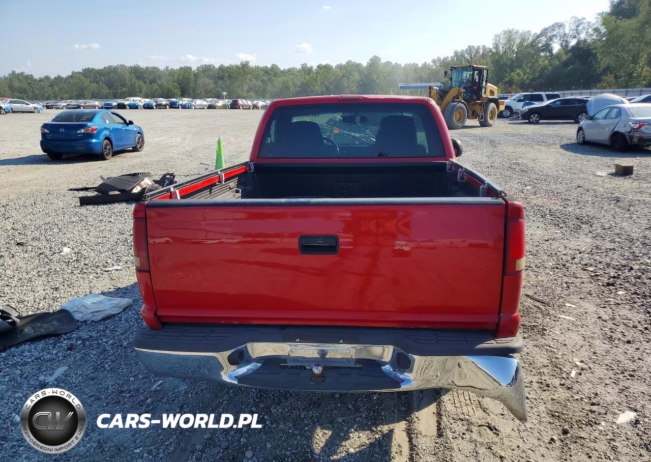 2002 Chevrolet S Truck S10 VIN:1GCCS145028241547 - 6