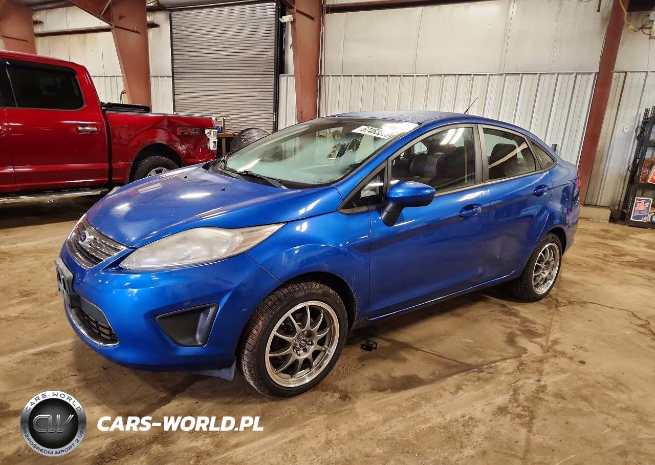 2011 Ford Fiesta Se