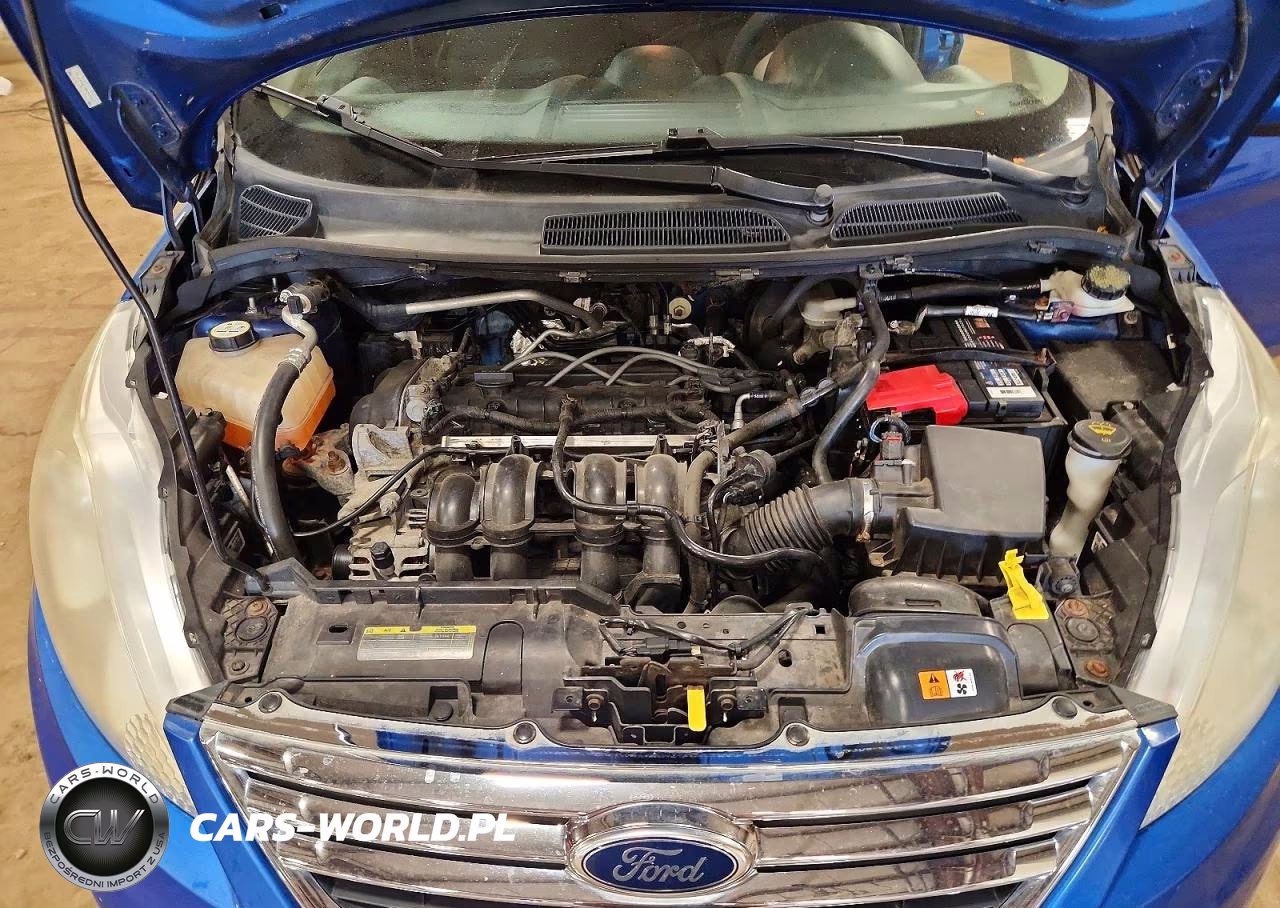 2011 Ford Fiesta Se VIN:3FADP4BJ7BM143222 - 11