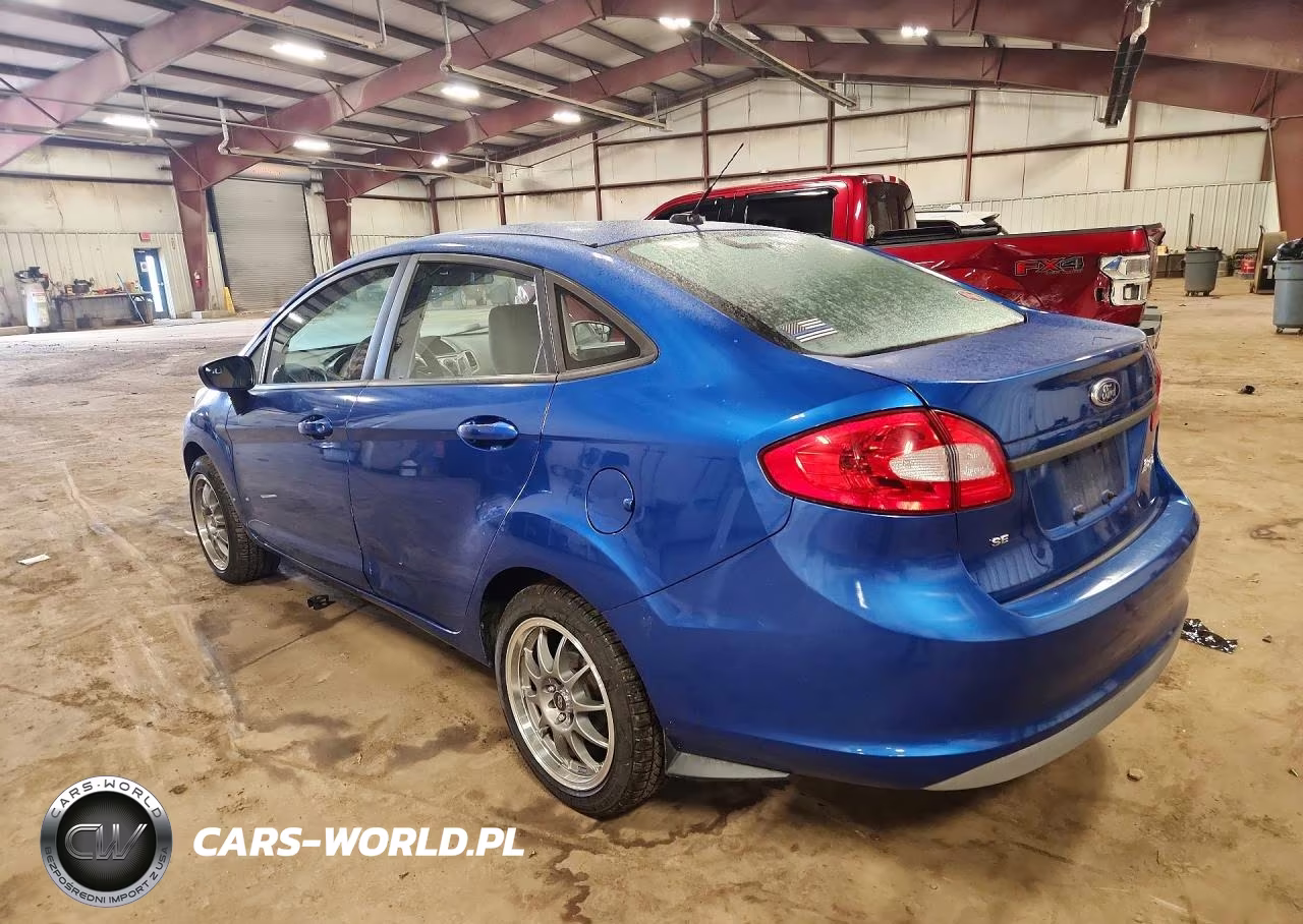 2011 Ford Fiesta Se VIN:3FADP4BJ7BM143222 - 2