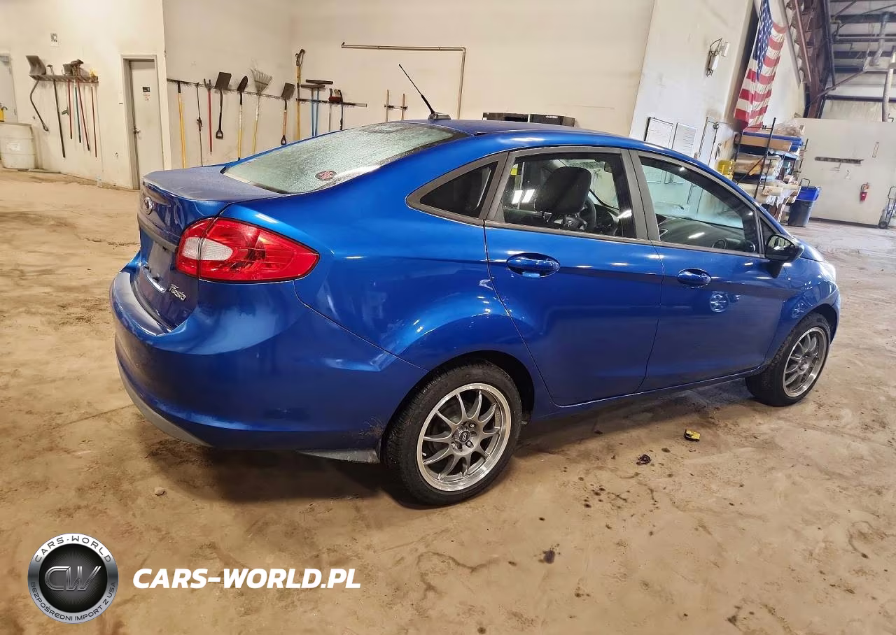 2011 Ford Fiesta Se VIN:3FADP4BJ7BM143222 - 3
