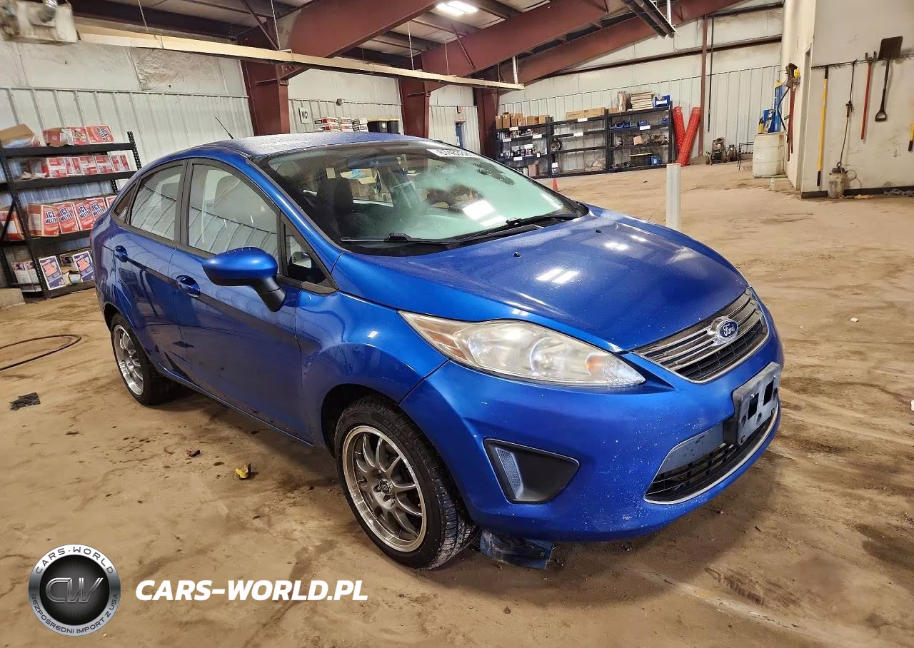 2011 Ford Fiesta Se VIN:3FADP4BJ7BM143222 - 4