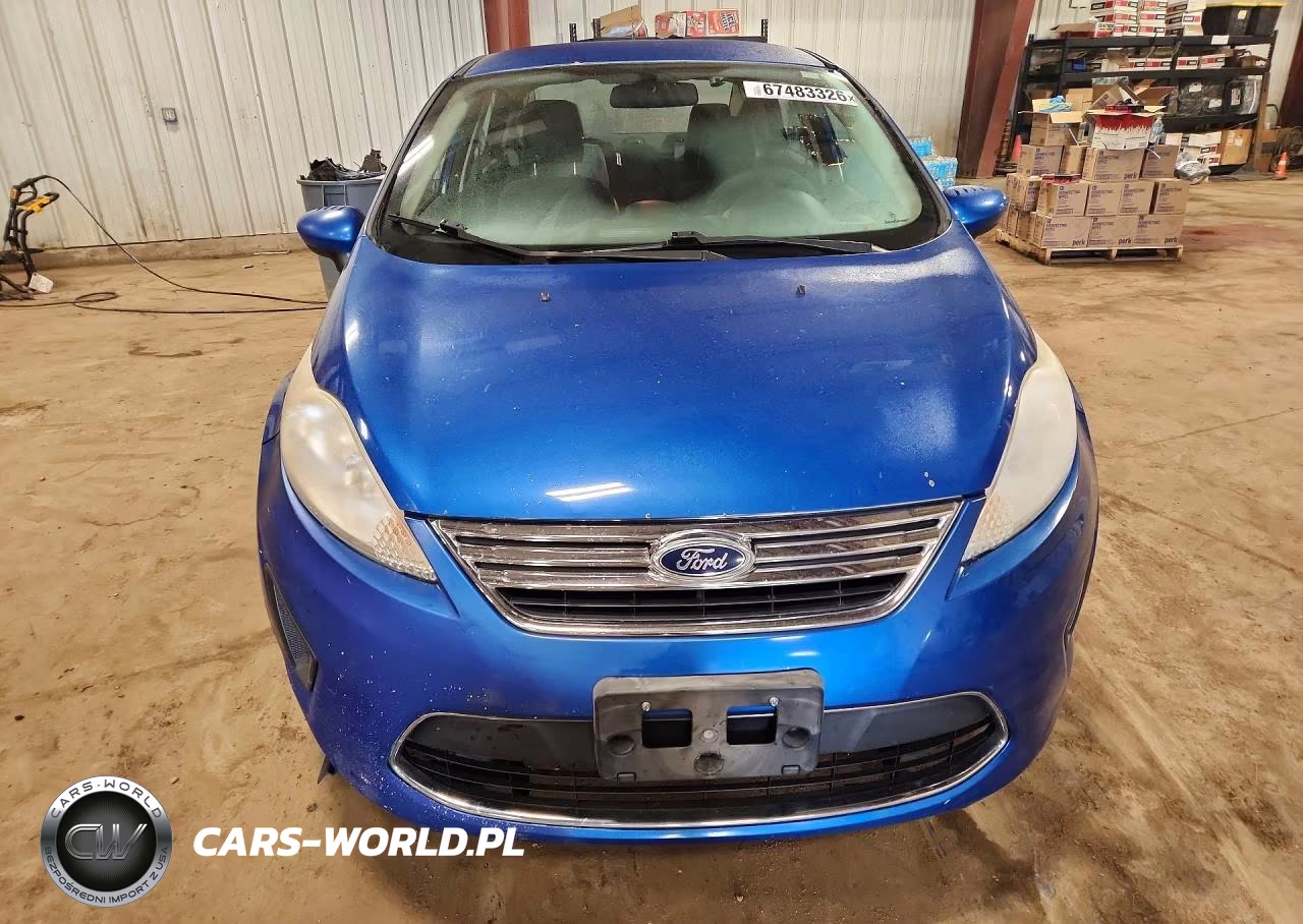 2011 Ford Fiesta Se VIN:3FADP4BJ7BM143222 - 5