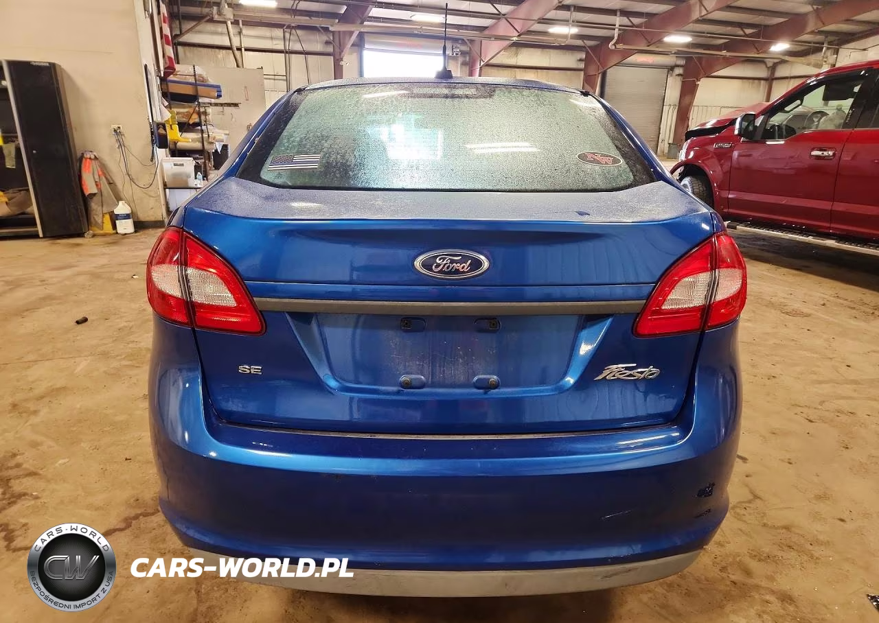2011 Ford Fiesta Se VIN:3FADP4BJ7BM143222 - 6