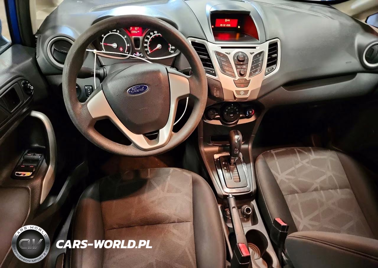 2011 Ford Fiesta Se VIN:3FADP4BJ7BM143222 - 8