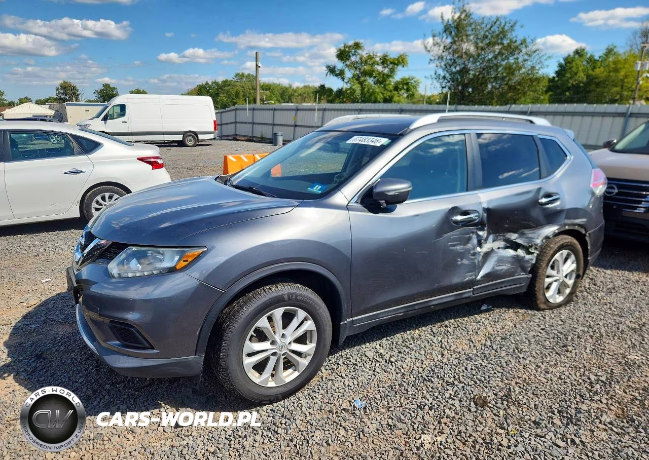 2014 Nissan Rogue Sv – zdjęcie 1 z 13