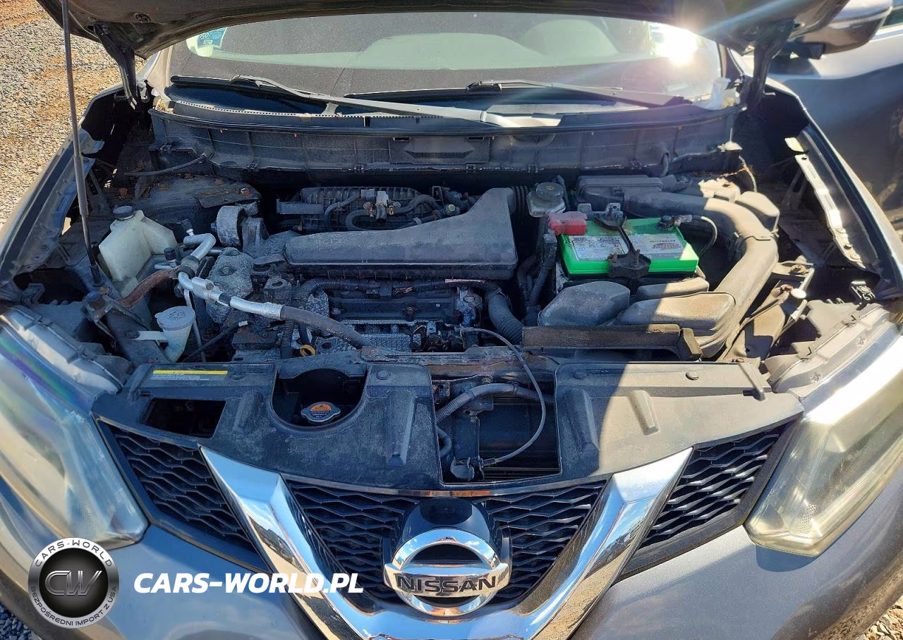 2014 Nissan Rogue Sv VIN:5N1AT2MV1EC814656 - 12