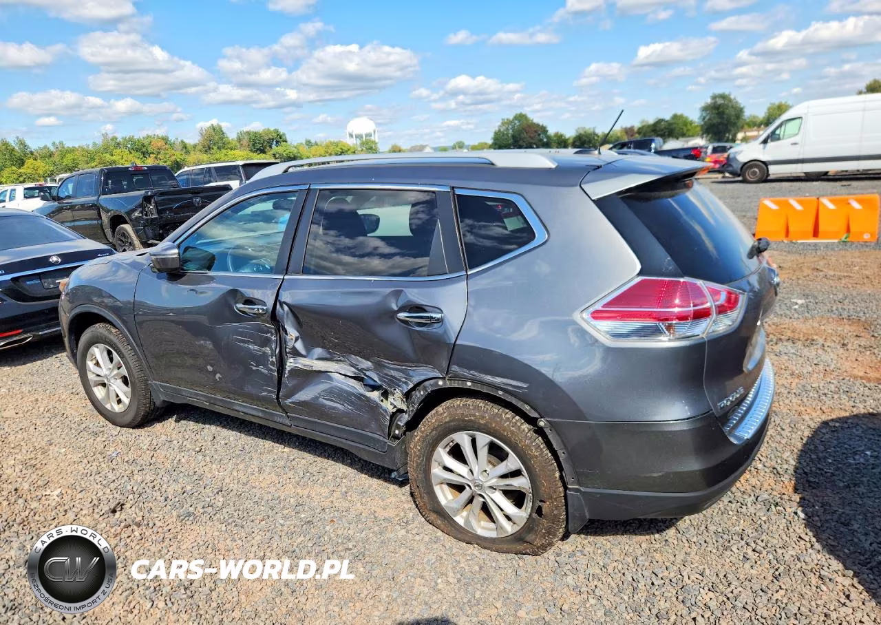 2014 Nissan Rogue Sv VIN:5N1AT2MV1EC814656 - 2