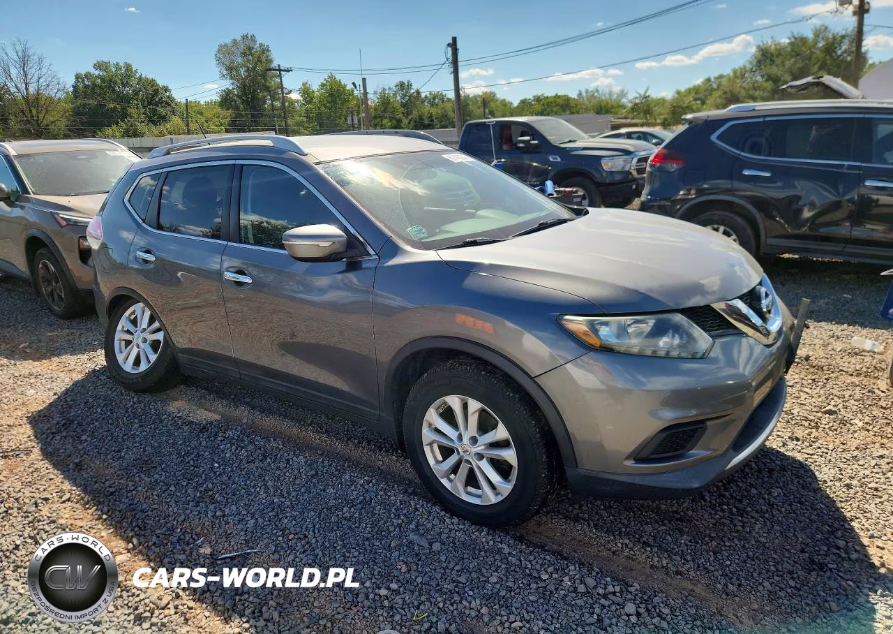 2014 Nissan Rogue Sv VIN:5N1AT2MV1EC814656 - 4
