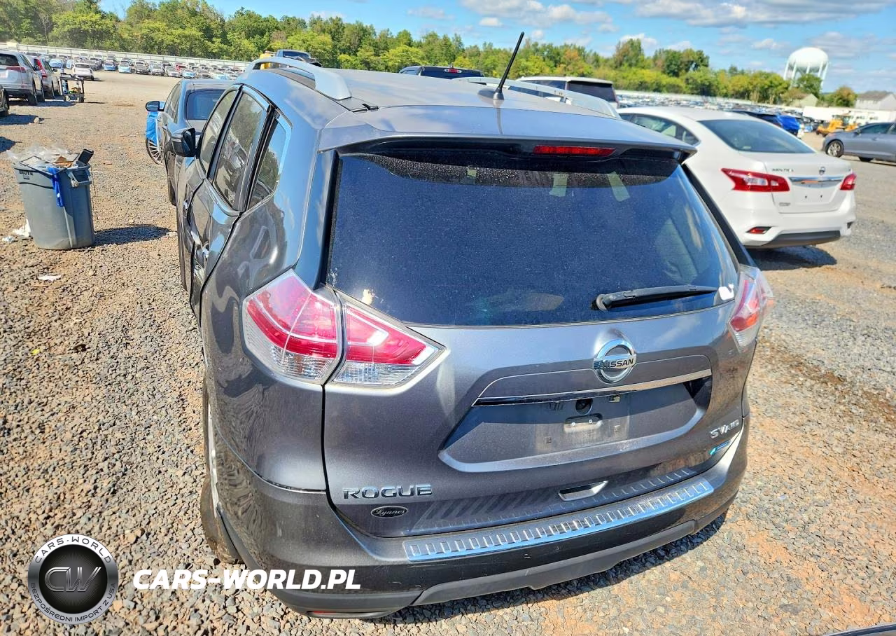 2014 Nissan Rogue Sv VIN:5N1AT2MV1EC814656 - 6